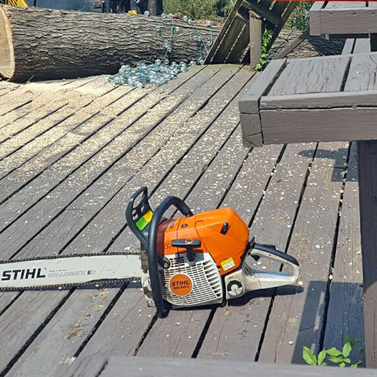 Christian Chipper Service Chainsaw